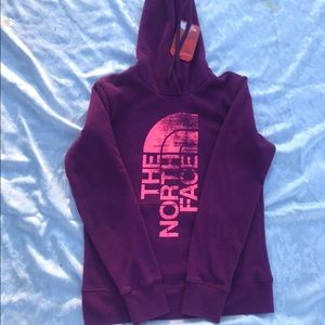 brand new The North Face hoodie